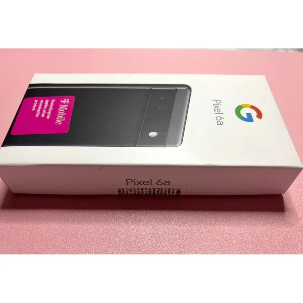 Google Pixel 6a Box With USB Adaptor and Sim Tool Google Tensor
